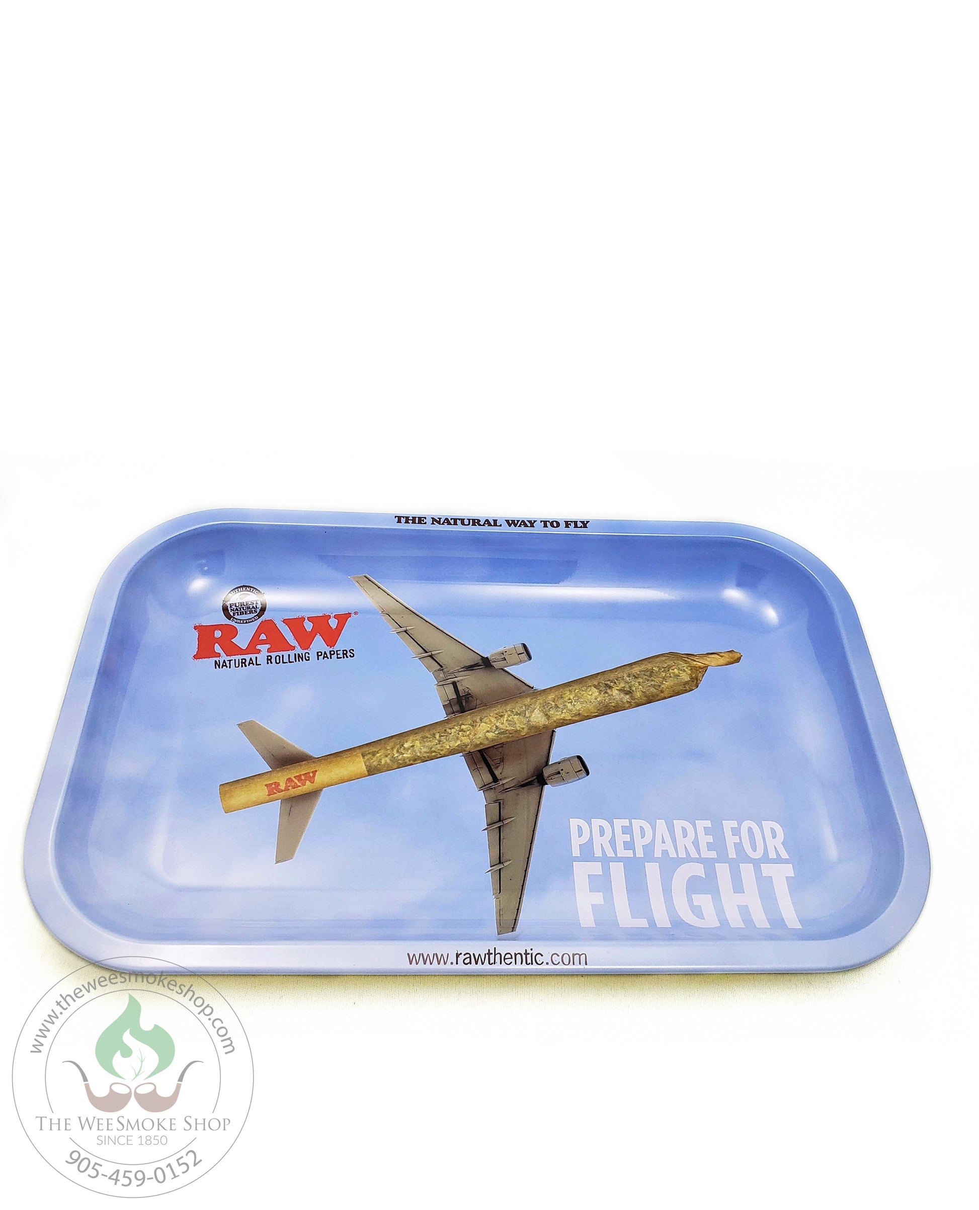 RAW Prepare for Flight Rolling Tray-rolling tray-The Wee Smoke Shop