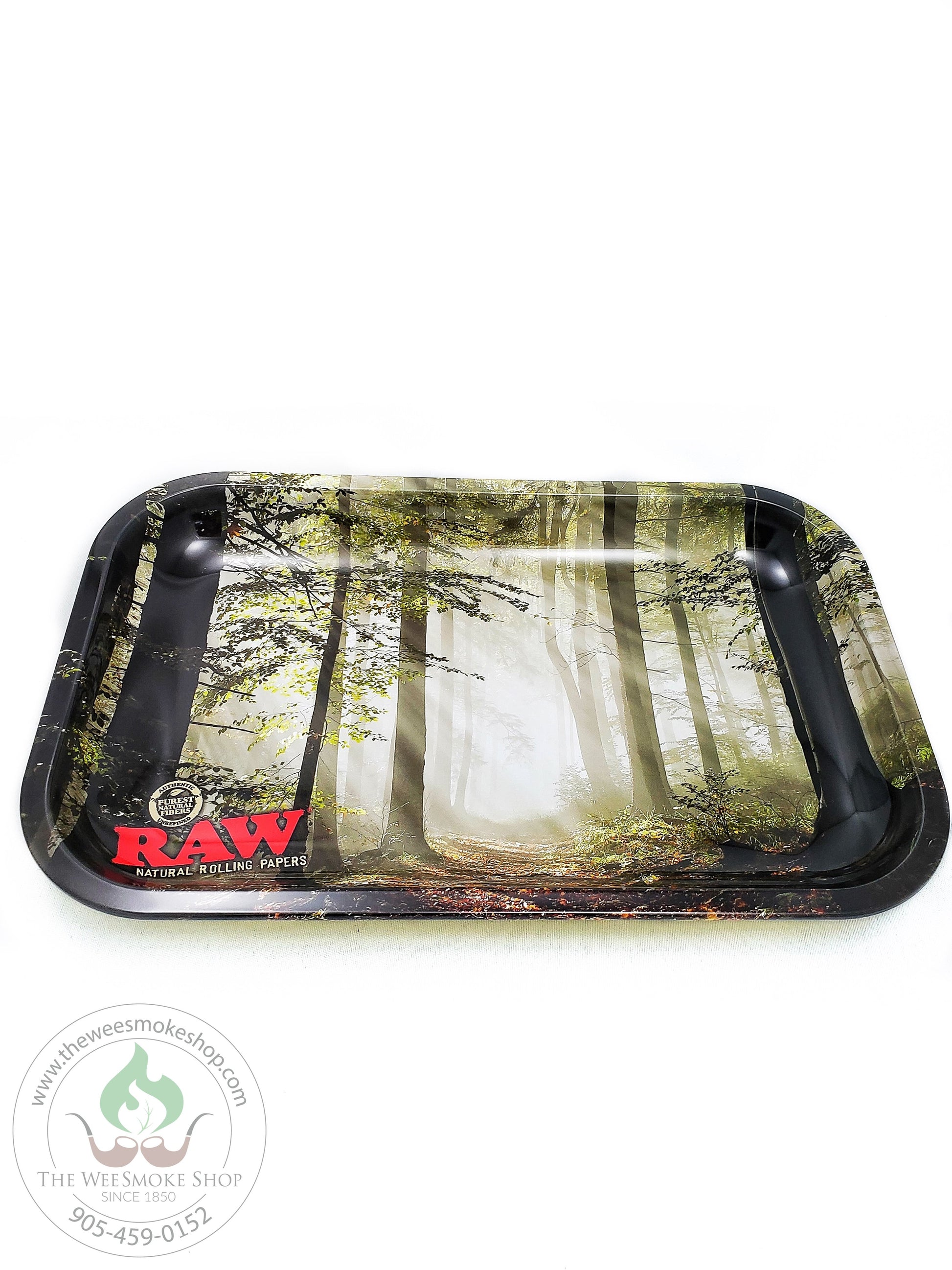 RAW Smoky Forest Rolling Tray-rolling tray-The Wee Smoke Shop