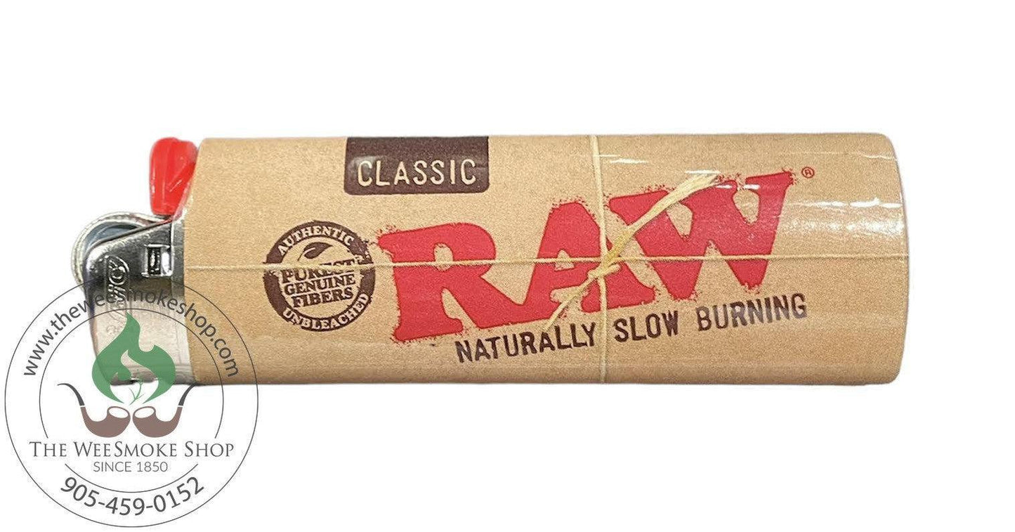 Raw Bic Lighter-Classic-Raw Lighter-The Wee Smoke Shop