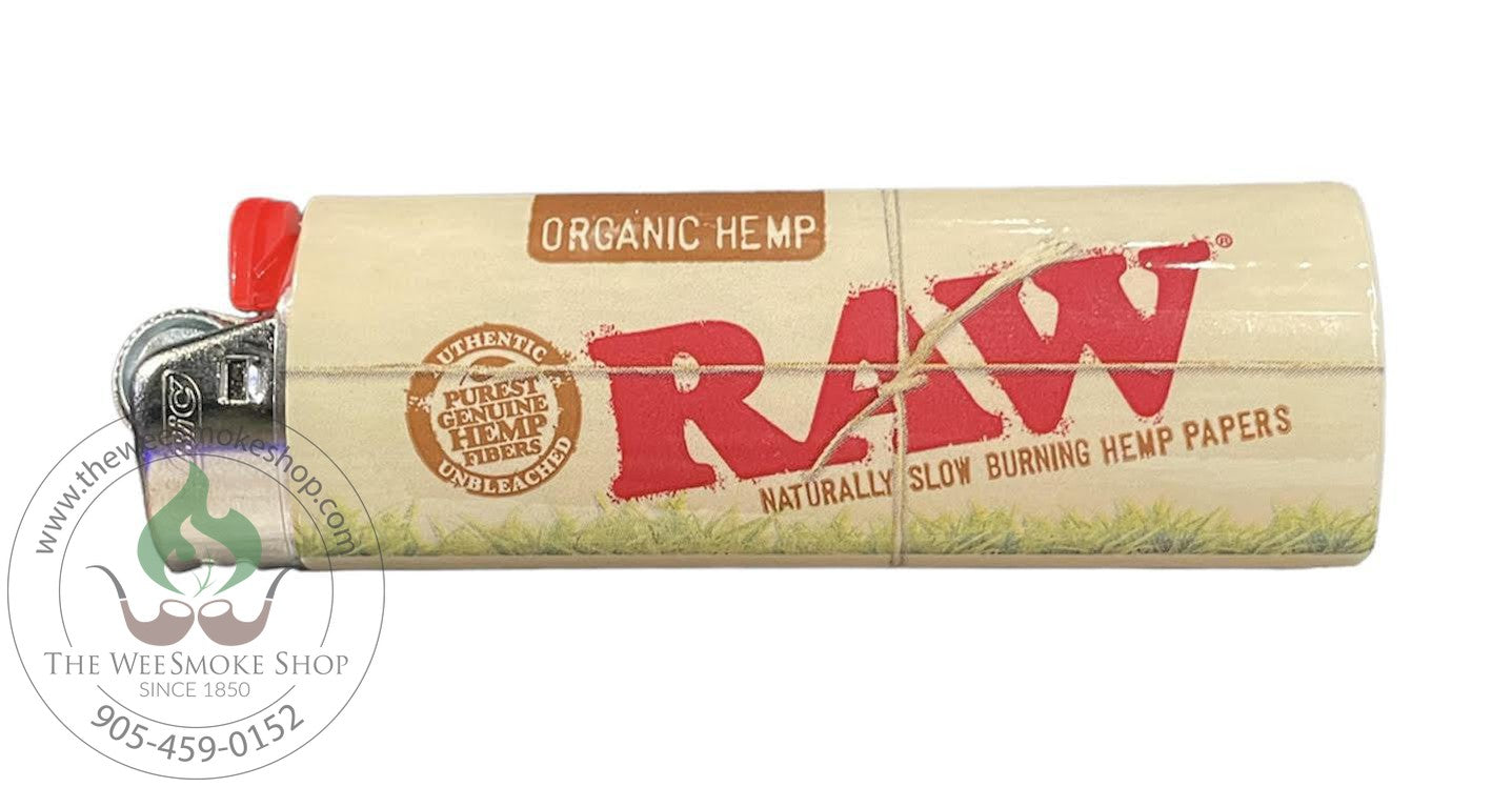 Raw Bic Lighter-Organic-Raw Lighter-The Wee Smoke Shop