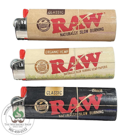 Raw Bic Lighter-Raw Lighter-The Wee Smoke Shop
