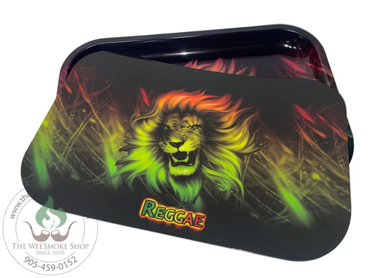 Medium Lion Tray with cover