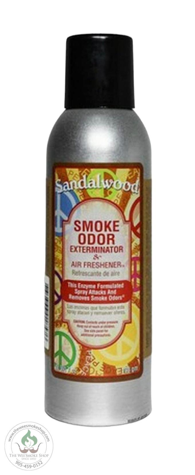 Sandalwood Smoke Odor Exterminator Spray-smoke eliminator-The Wee Smoke Shop