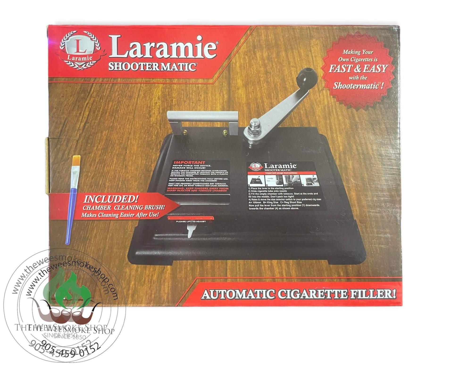 Laramie Shooter Matic - The Wee Smoke Shop