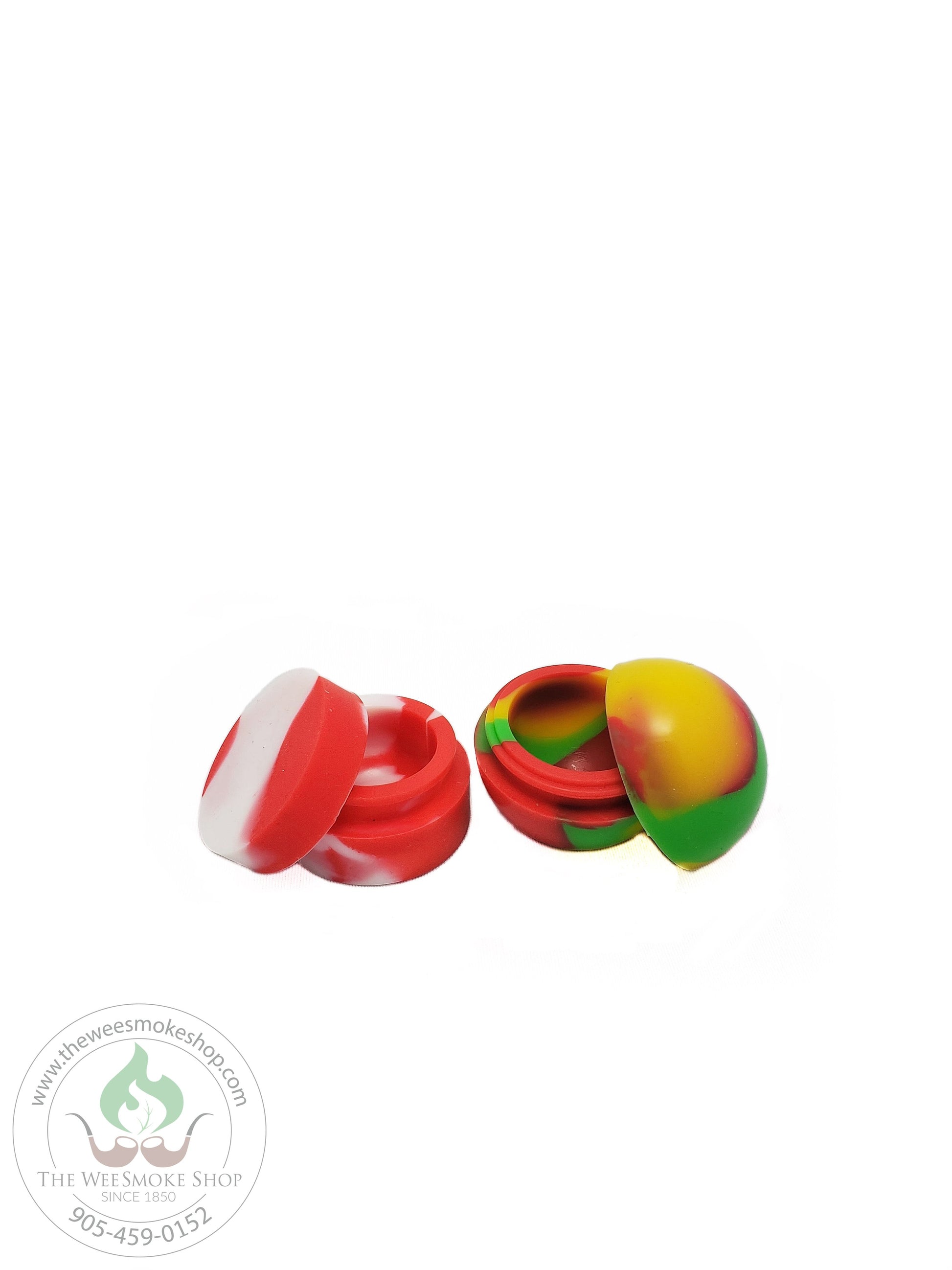 Silicone Concentrate Container-Rig Accessories-The Wee Smoke Shop