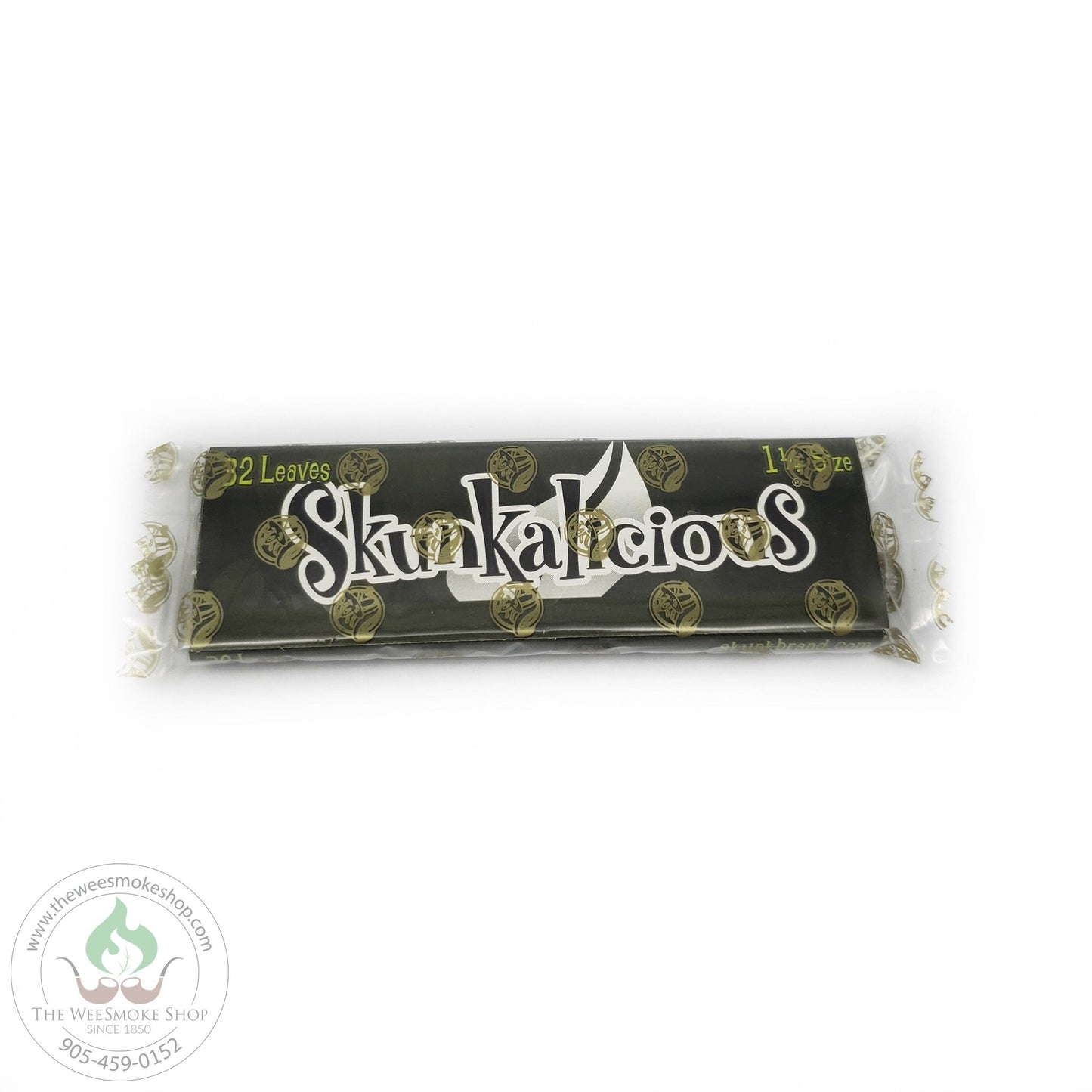 Skunk Brand 1 1/4 Size Flavoured Papers Skunalicious, 32 leaves per pack The Wee Smoke Shop