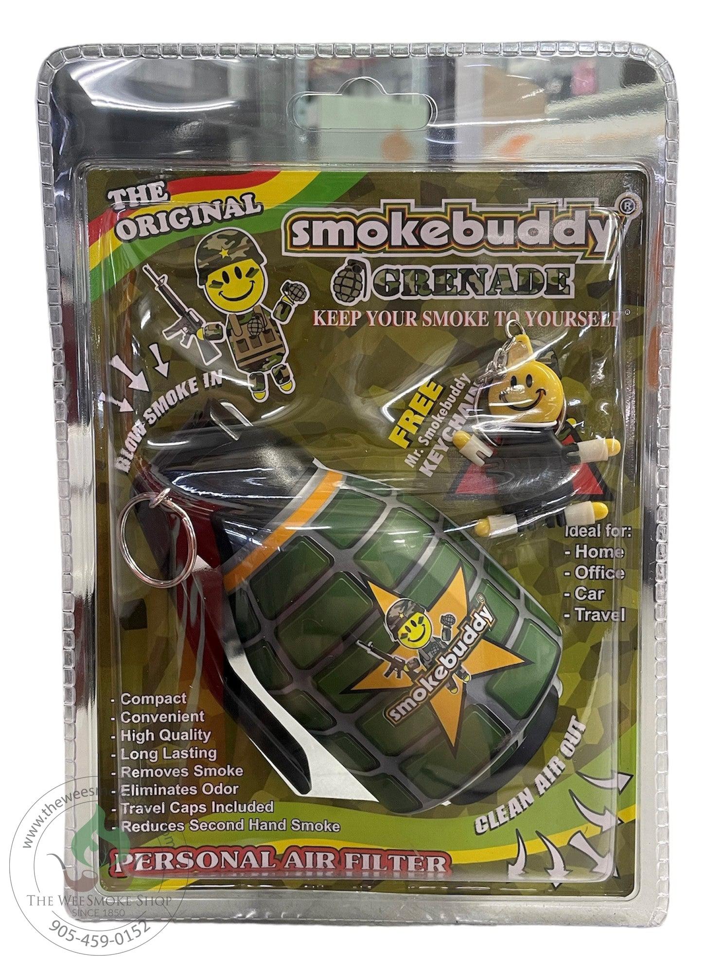 Smoke Buddy Original - Grenade - The Wee Smoke Shop