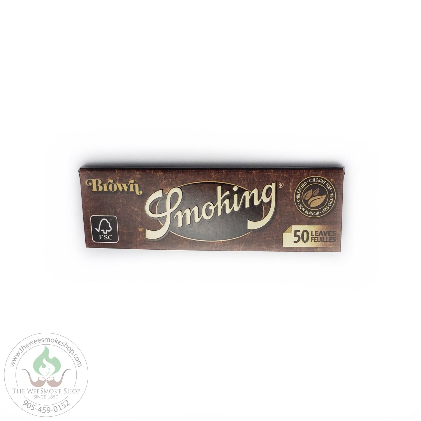 Smoking Brown Rolling Papers-rolling papers-The Wee Smoke Shop