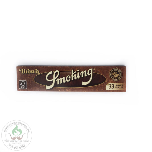 Smoking Brown Rolling Papers-rolling papers-The Wee Smoke Shop