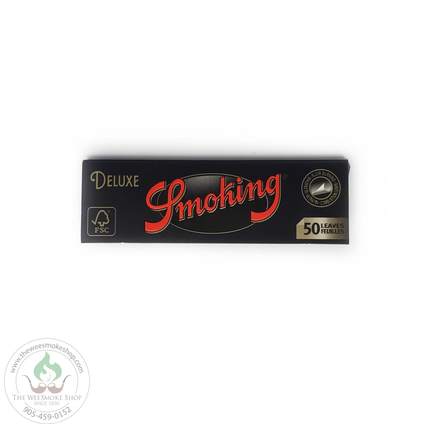 Smoking Deluxe Rolling Papers-rolling papers-The Wee Smoke Shop