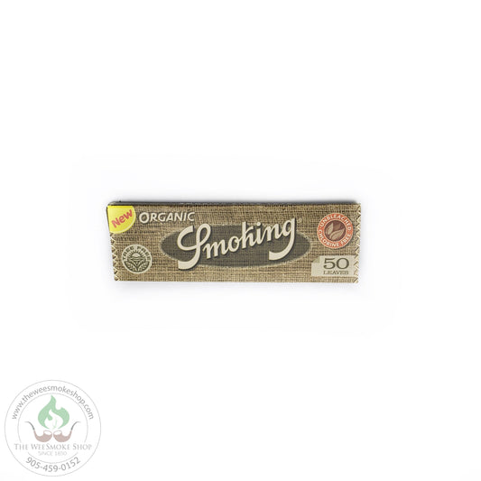 Smoking Organic Rolling Papers-rolling papers-The Wee Smoke Shop
