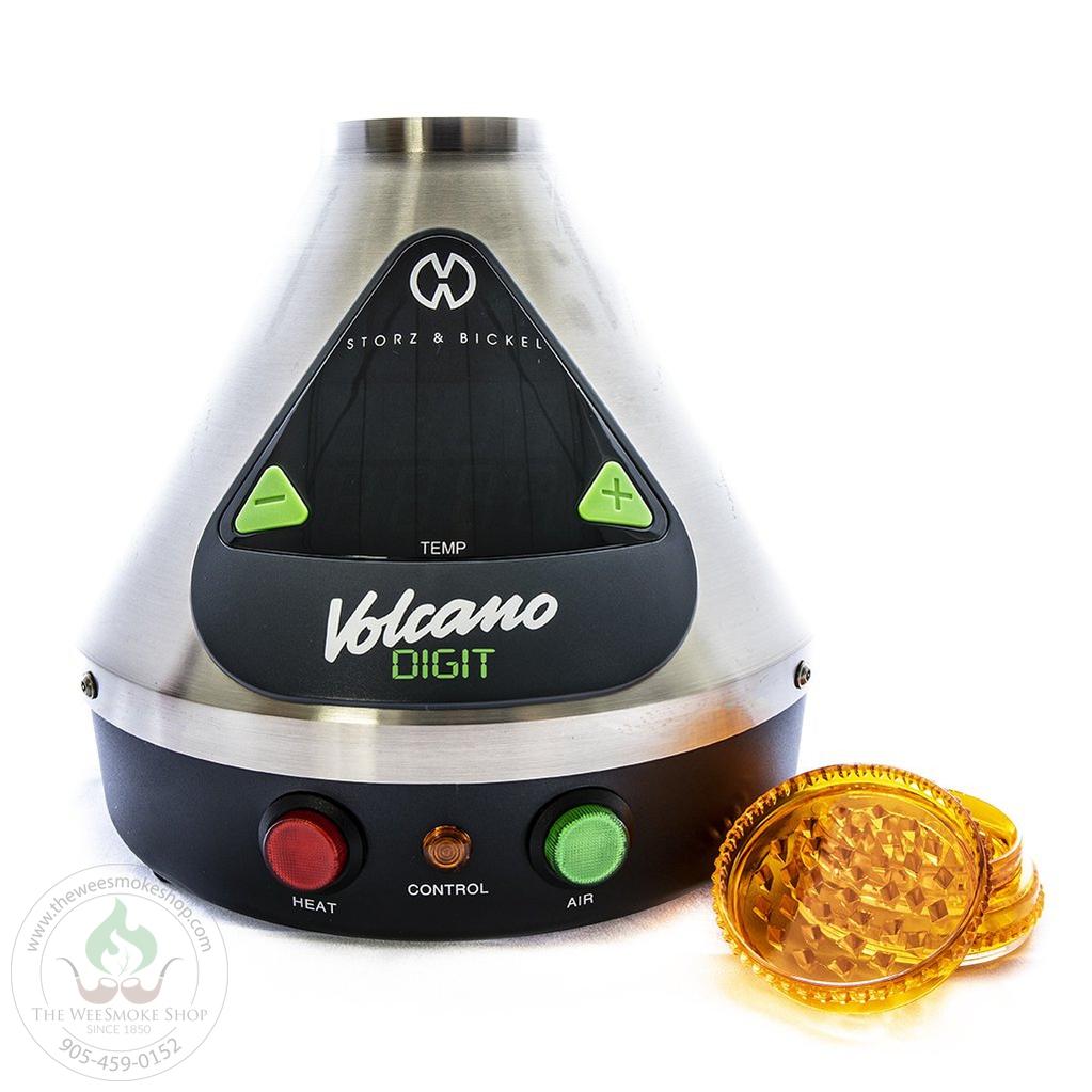 Storz & Bickel Volcano Digital-Herbal + Conentrate Vapourizer-The Wee Smoke Shop