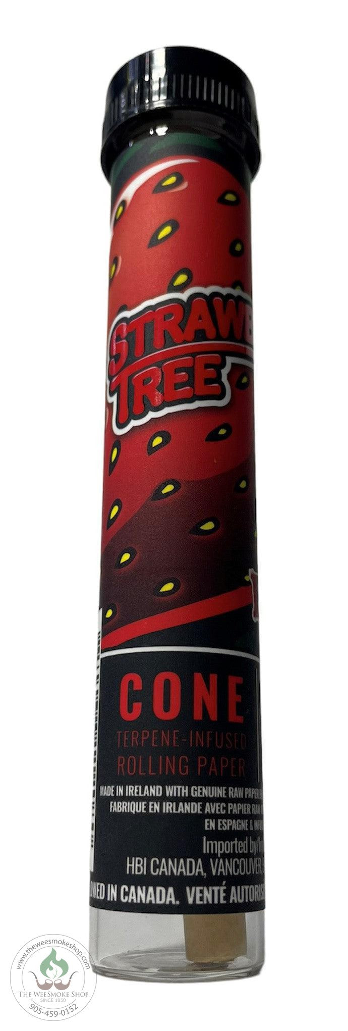 RAW Terpene Infused Cone-Strawberry Tree-The Wee Smoke Shop