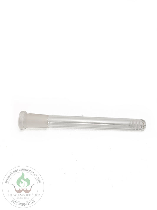 Weez Diffused Slitted Glass DownStem (5-5.5")-downstems-The Wee Smoke Shop