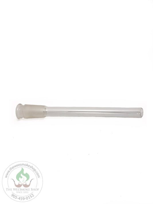 Weez Open Ended Glass DownStem (4-4.5"/5-5.5")-downstems-The Wee Smoke Shop