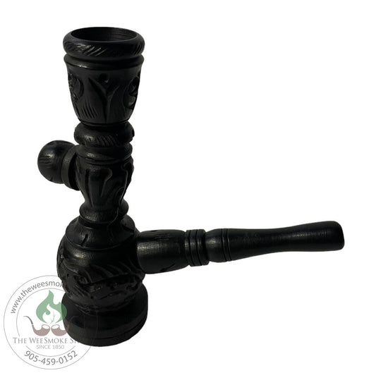 Wooden Hammer Pipe-Wood Pipes-The Wee Smoke Shop