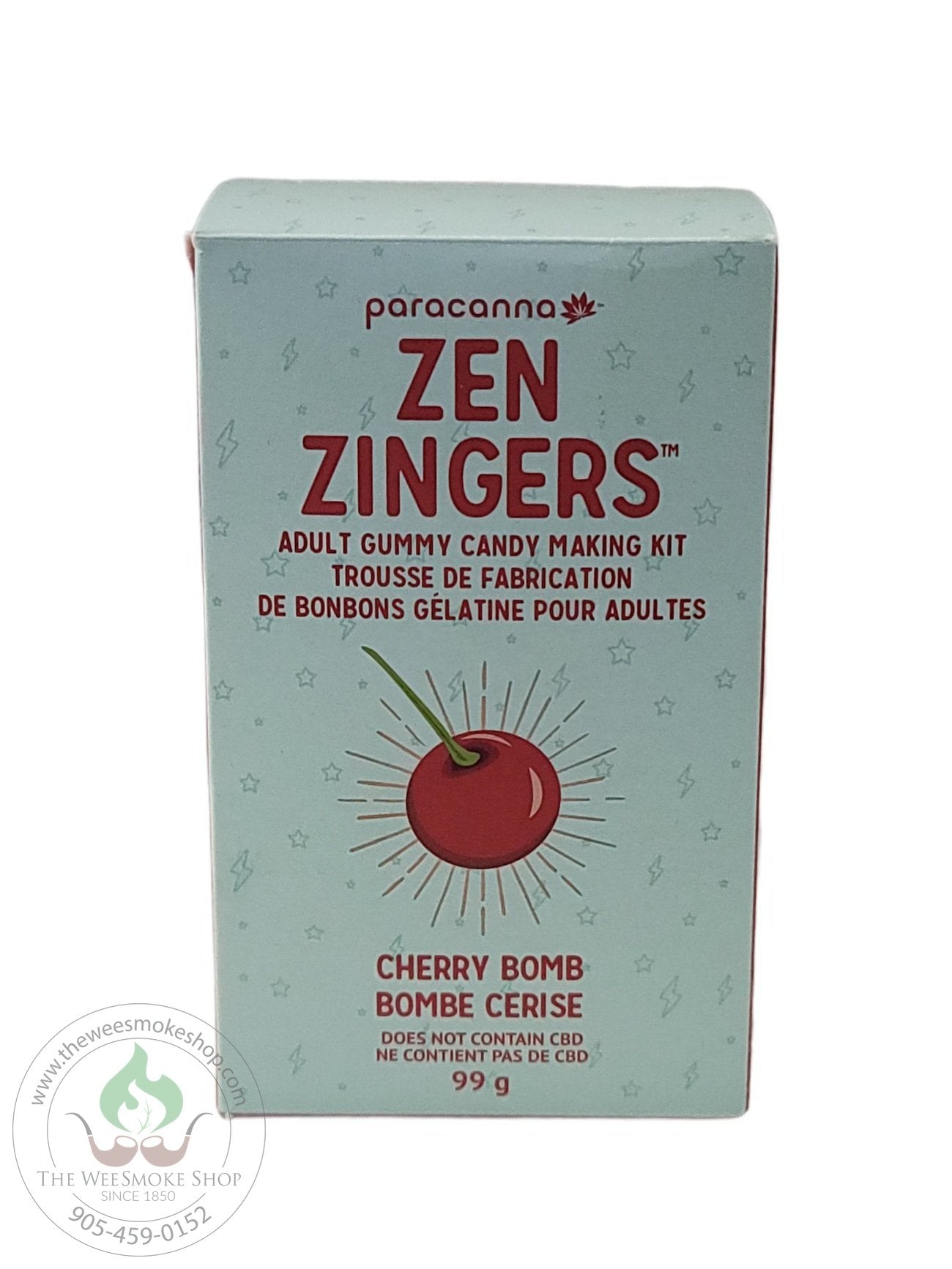 Zen Zingers DIY Edibles Kit - Cherry-Detox/Testing-The Wee Smoke Shop