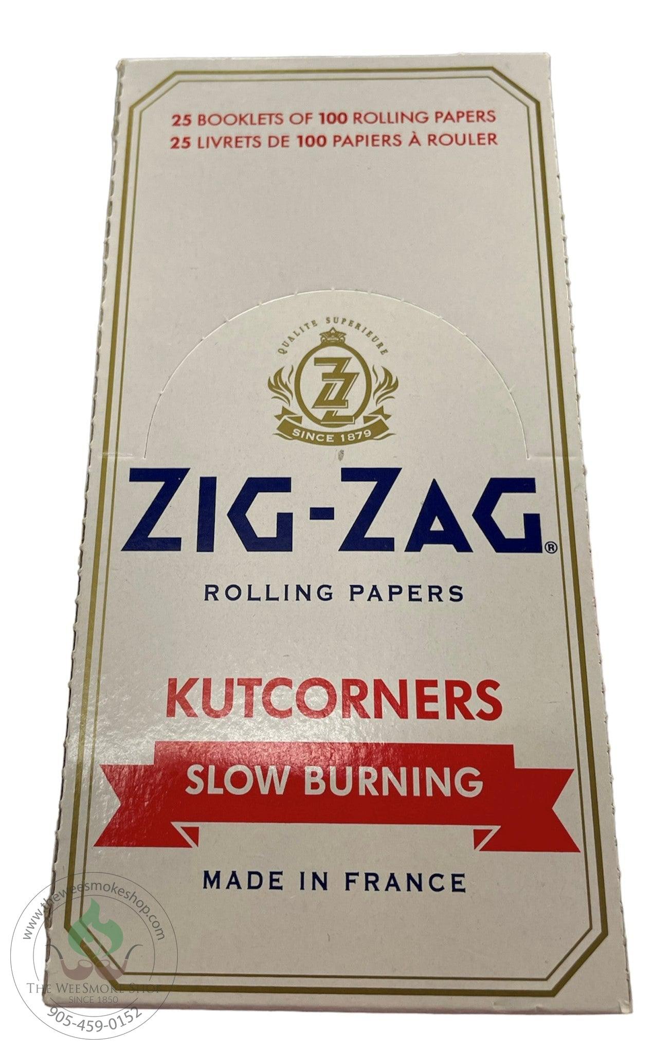 Box of Zig Zag Kutcorners