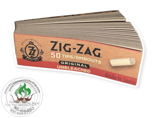 Zig Zag Filter Tips-tips-The Wee Smoke Shop