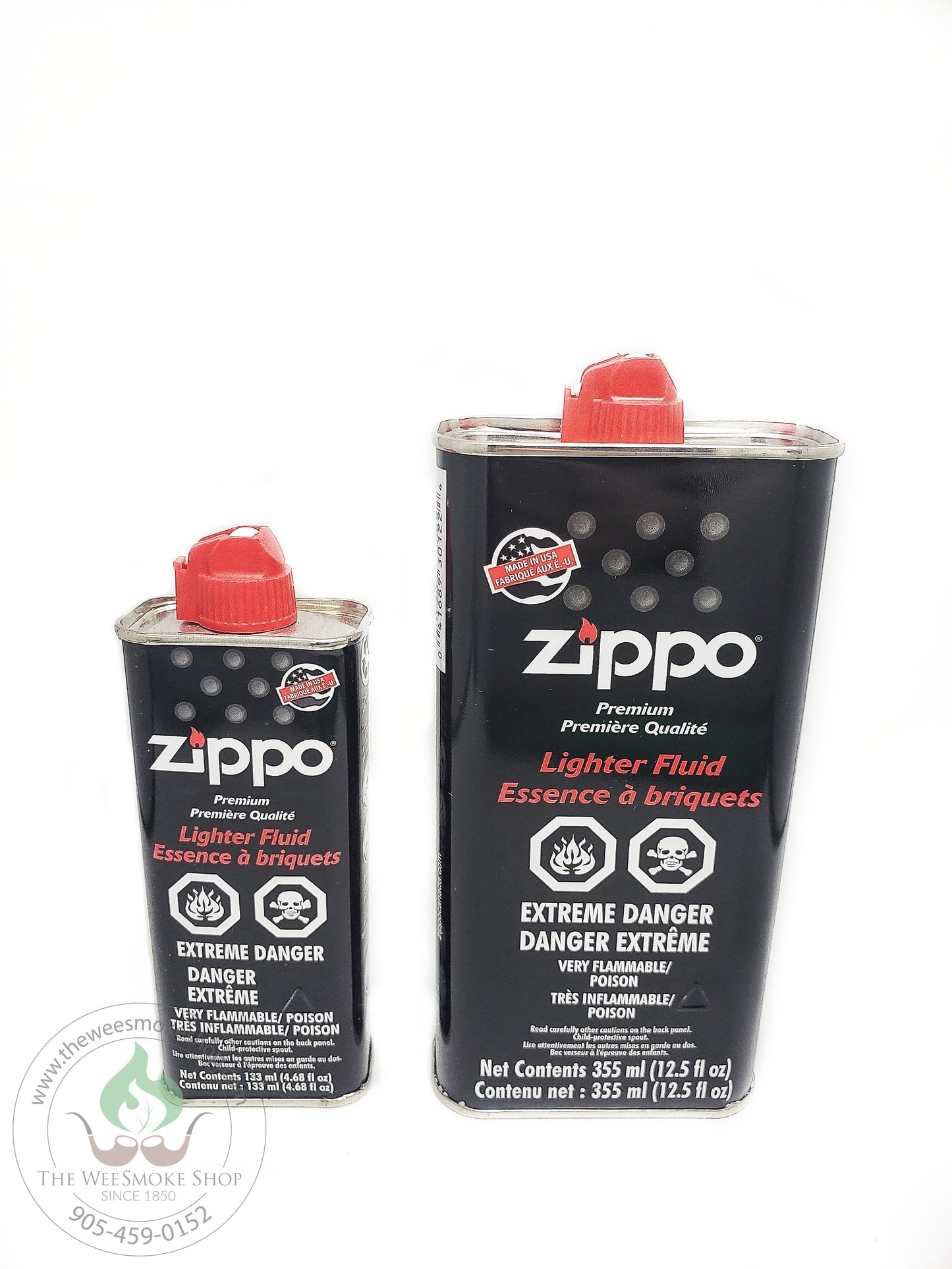 Zippo Fluid-Lighter Accessories-The Wee Smoke Shop